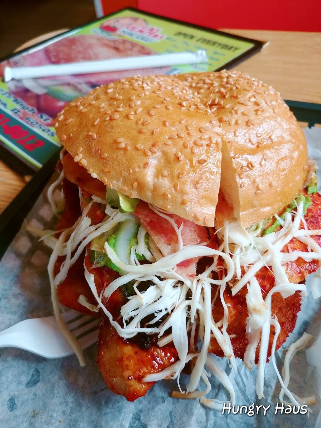 Cemitas Poblanas con sabor latino | restaurant | 715 High St, Aurora, IL 60505, USA | 6308018012 OR +1 630-801-8012