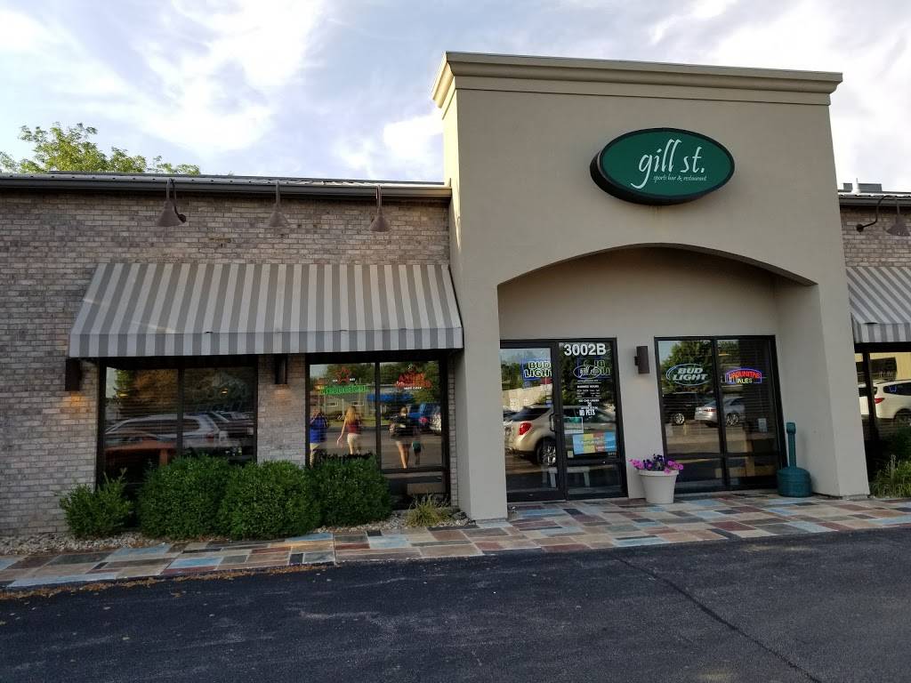 Gill Street Sports Bar & Restaurant | restaurant | 3002 Gill St # B, Bloomington, IL 61704, USA | 3096616387 OR +1 309-661-6387