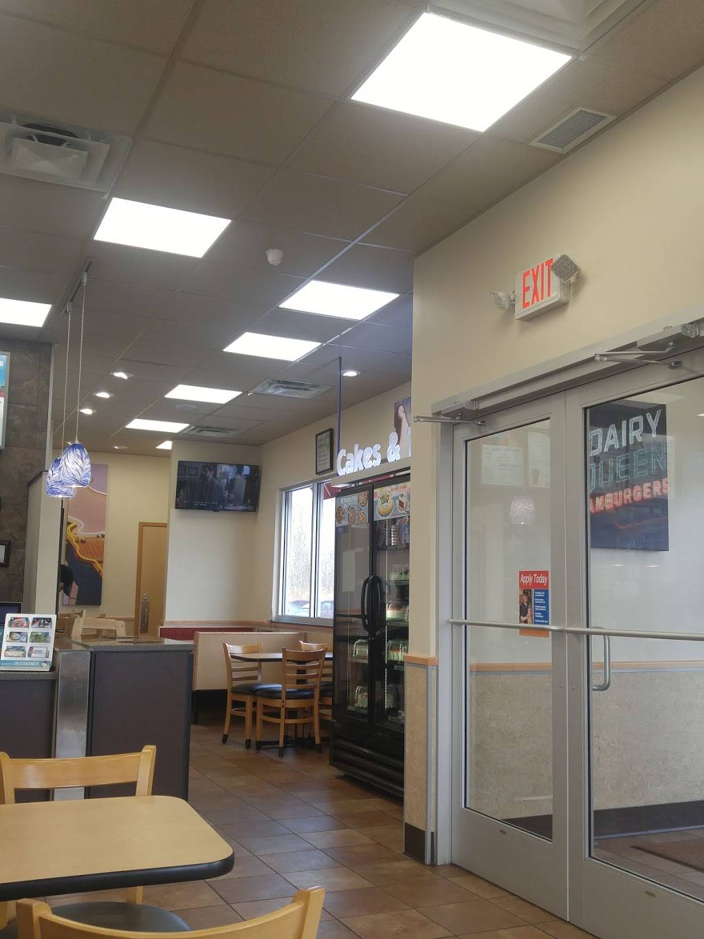 Dairy Queen Grill & Chill | restaurant | 101 Vandament Way, Mt Orab, OH 45154, USA | 9374445500 OR +1 937-444-5500