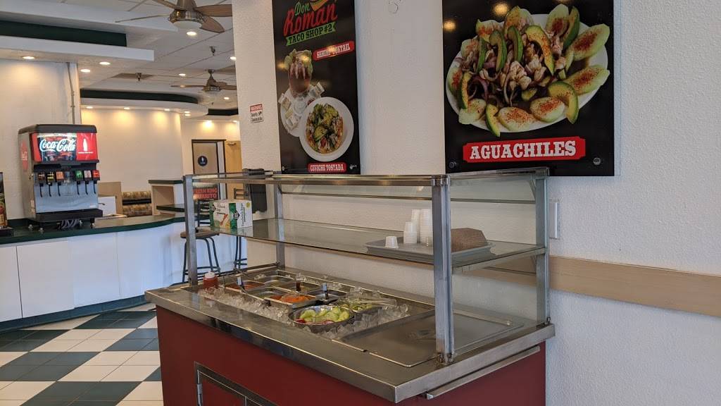 Don Roman taco shop #2 | restaurant | 1392 E Palomar St # 204, Chula Vista, CA 91913, USA | 6199348866 OR +1 619-934-8866