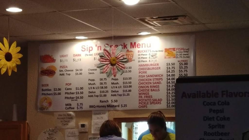 Sip-N-Snack | restaurant | 10 N 4250th Rd, Mendota, IL 61342, USA | 8155397525 OR +1 815-539-7525