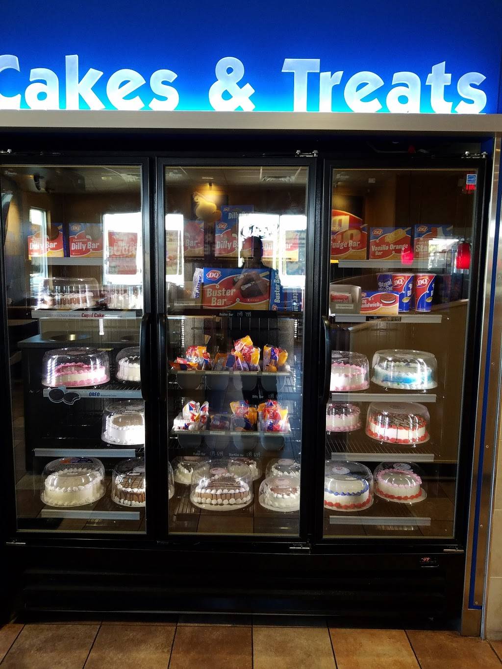 Dairy Queen Grill & Chill | restaurant | 2335 W Deer Springs Way, Las Vegas, NV 89084, USA | 7022022119 OR +1 702-202-2119