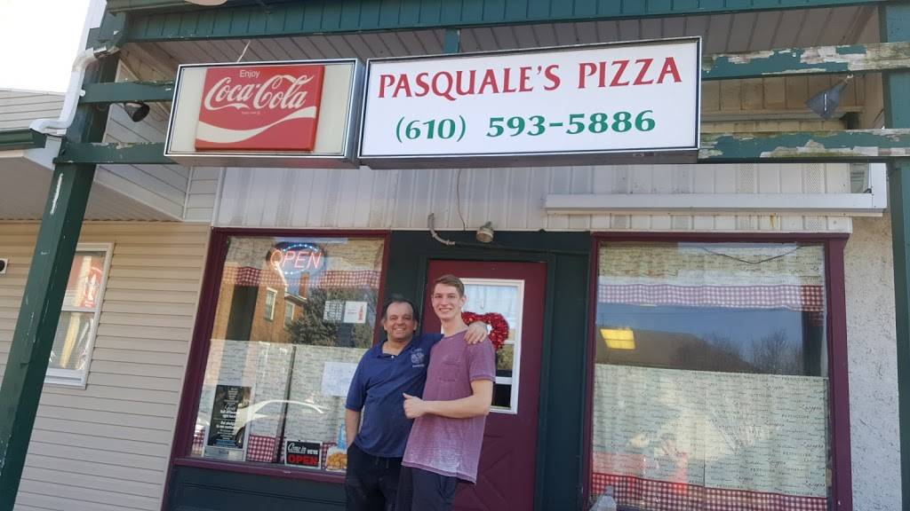 Pasquales Pizza | restaurant | 16 Gay St, Christiana, PA 17509, USA | 6105935886 OR +1 610-593-5886