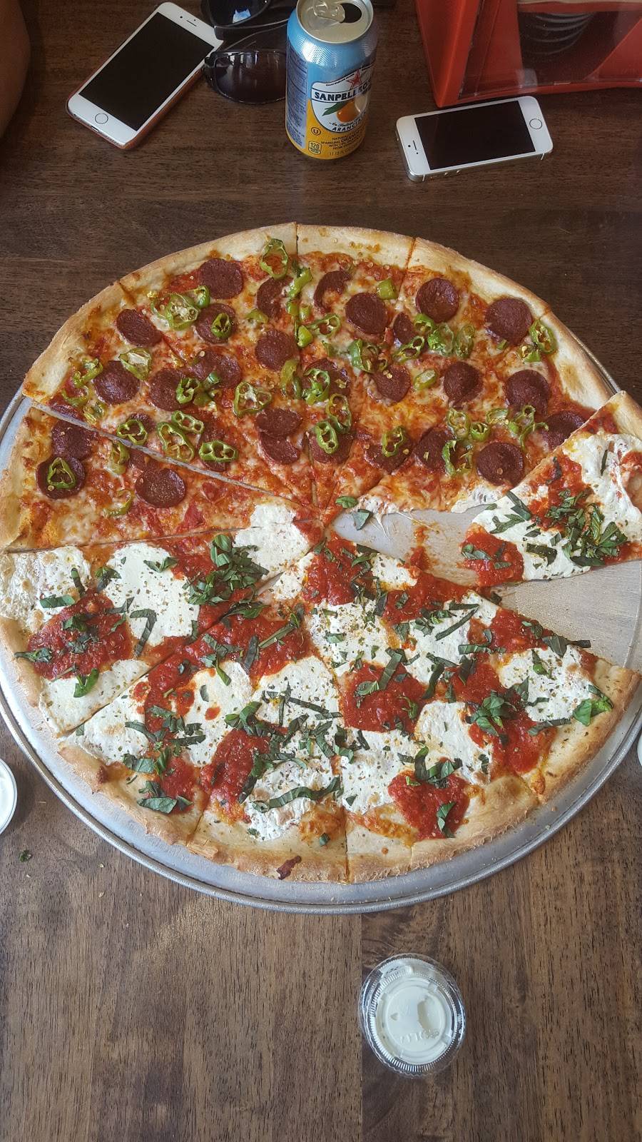 Noho Pizza | meal delivery | 195 Lark St, Albany, NY 12210, USA | 5184331111 OR +1 518-433-1111