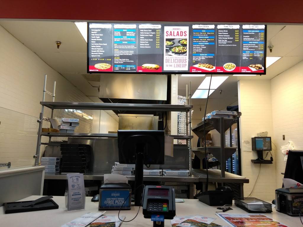 Dominos Pizza | meal delivery | 9532 Old Keene Mill Rd, Burke, VA 22015, USA | 7036442226 OR +1 703-644-2226