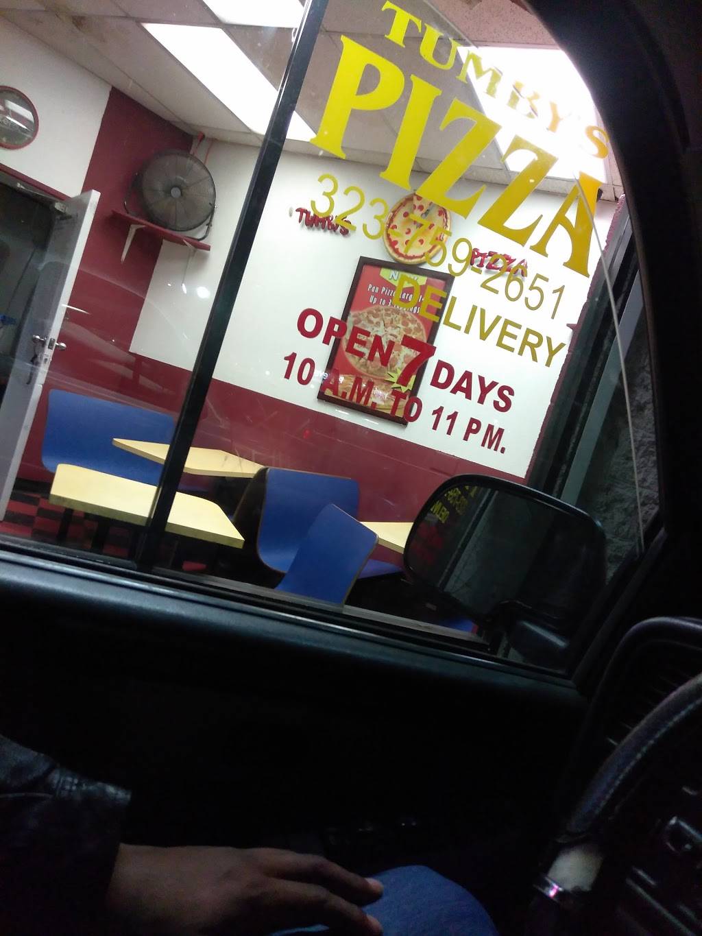 Tumbys Pizza | restaurant | 8509 S Figueroa St, Los Angeles, CA 90003, USA | 3237592651 OR +1 323-759-2651