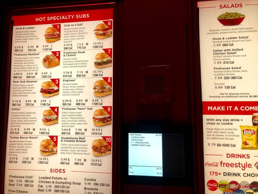 Firehouse Subs | restaurant | 8239 Dean Martin Dr ste a, Las Vegas, NV 89139, USA | 7023952888 OR +1 702-395-2888