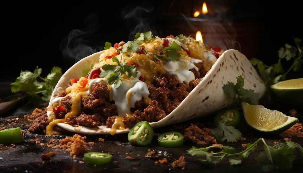 Village Taco | restaurant | 1717 E Sauk Trail Suite #C, Sauk Village, IL 60411, USA | 7089964482 OR +1 708-996-4482