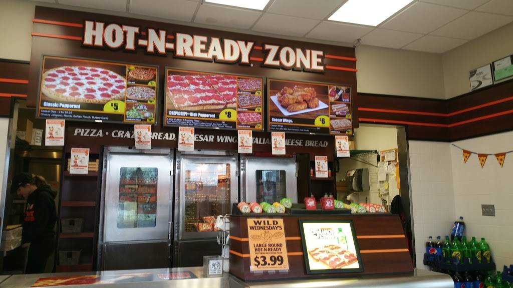 Little Caesars Pizza | meal takeaway | 15203 N Holly Rd, Holly, MI 48442, USA | 2483288010 OR +1 248-328-8010