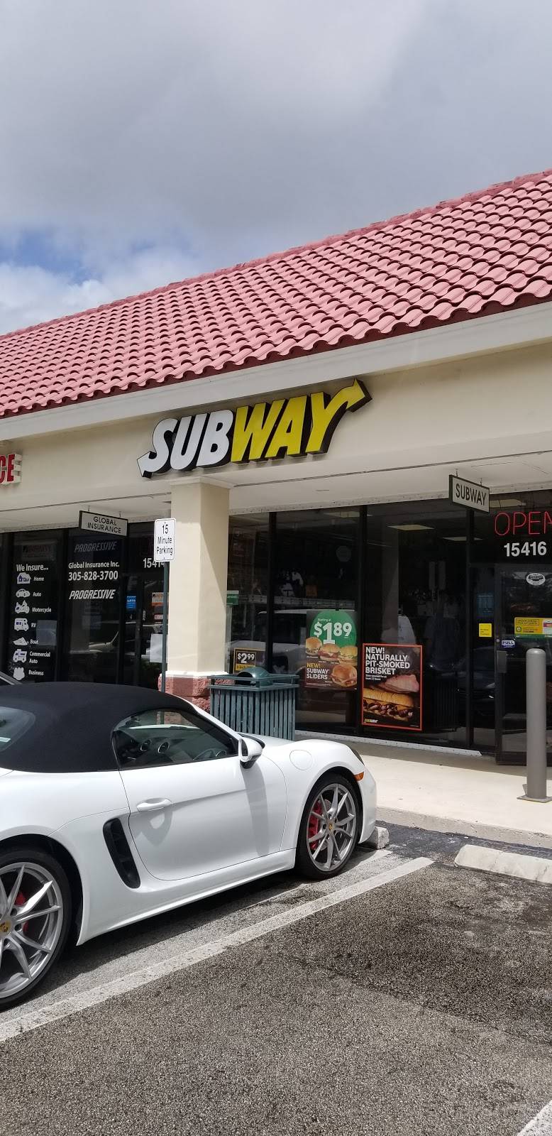 Subway Restaurants | restaurant | 15416 NW 77th Ct, Miami Lakes, FL 33016, USA | 3058220655 OR +1 305-822-0655