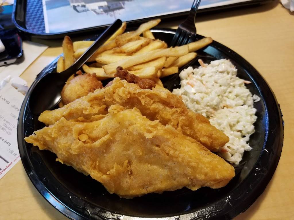 Long John Silvers | restaurant | 641 Greenville Ave, Staunton, VA 24401, USA | 5408850050 OR +1 540-885-0050