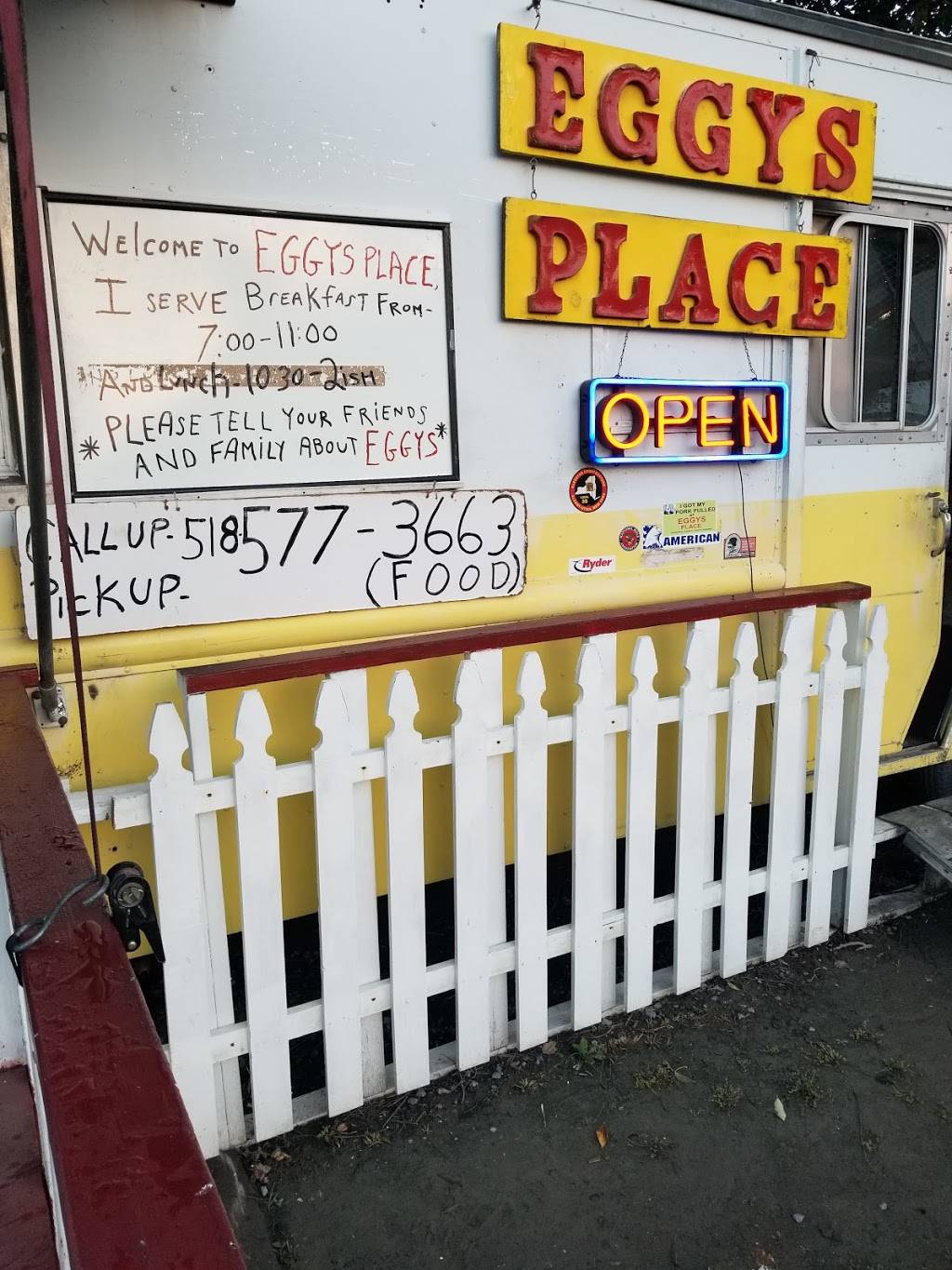 Eggys Food Truck | meal takeaway | 177 Montgomery St, Albany, NY 12207, USA | 5185773663 OR +1 518-577-3663