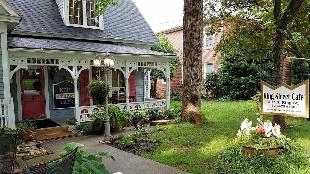 King Street Cafe | restaurant | 207 S King St, Morganton, NC 28655, USA | 8284756188 OR +1 828-475-6188