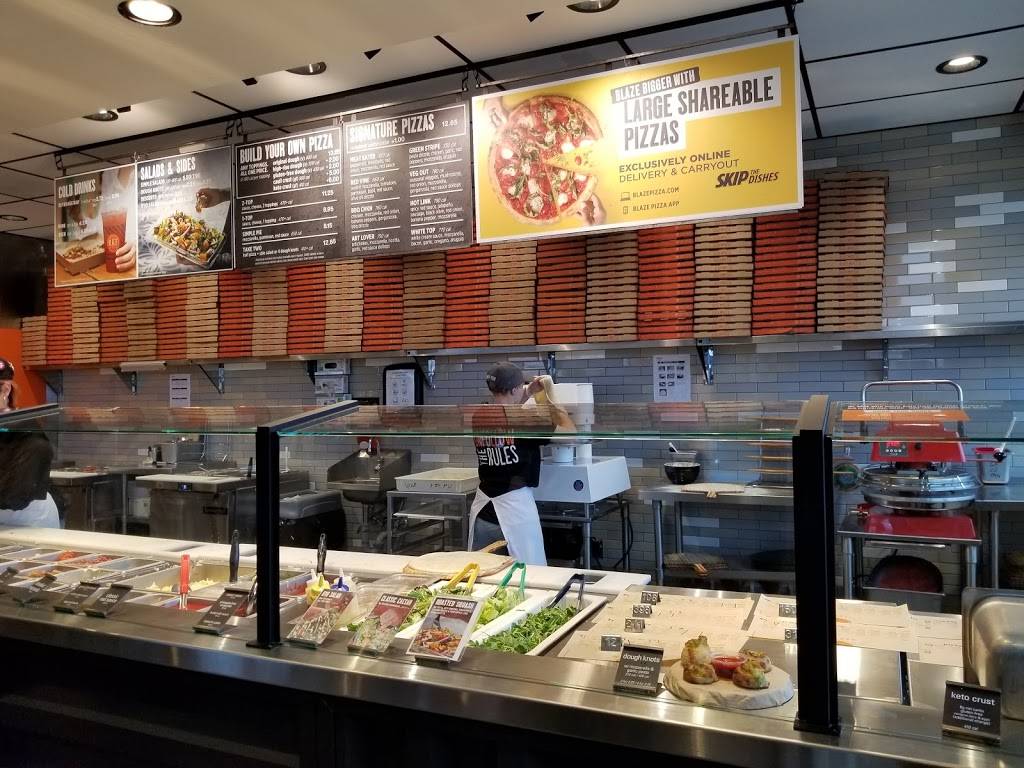 Blaze Pizza | meal takeaway | 20 Clair Rd W Unit 1, Guelph, ON N1L 0A8, Canada | 2269090080 OR +1 226-909-0080