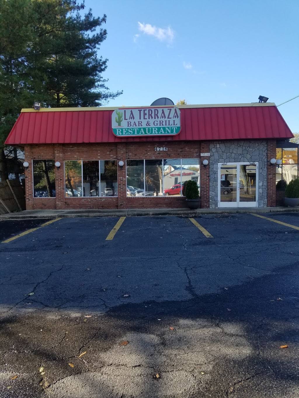 La Terraza | restaurant | 4716 King St, Alexandria, VA 22302, USA | 7039982951 OR +1 703-998-2951
