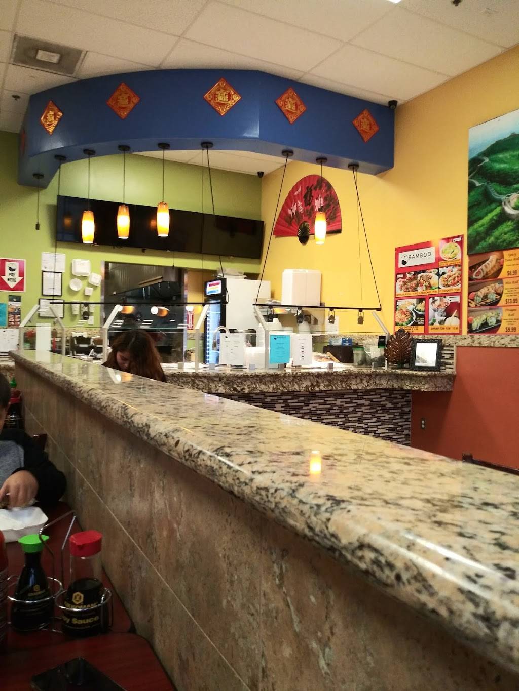 Bamboo Express Sushi and Chinese Food | restaurant | 1601 Panama Ln Suite D105, Bakersfield, CA 93307, USA | 6617353994 OR +1 661-735-3994