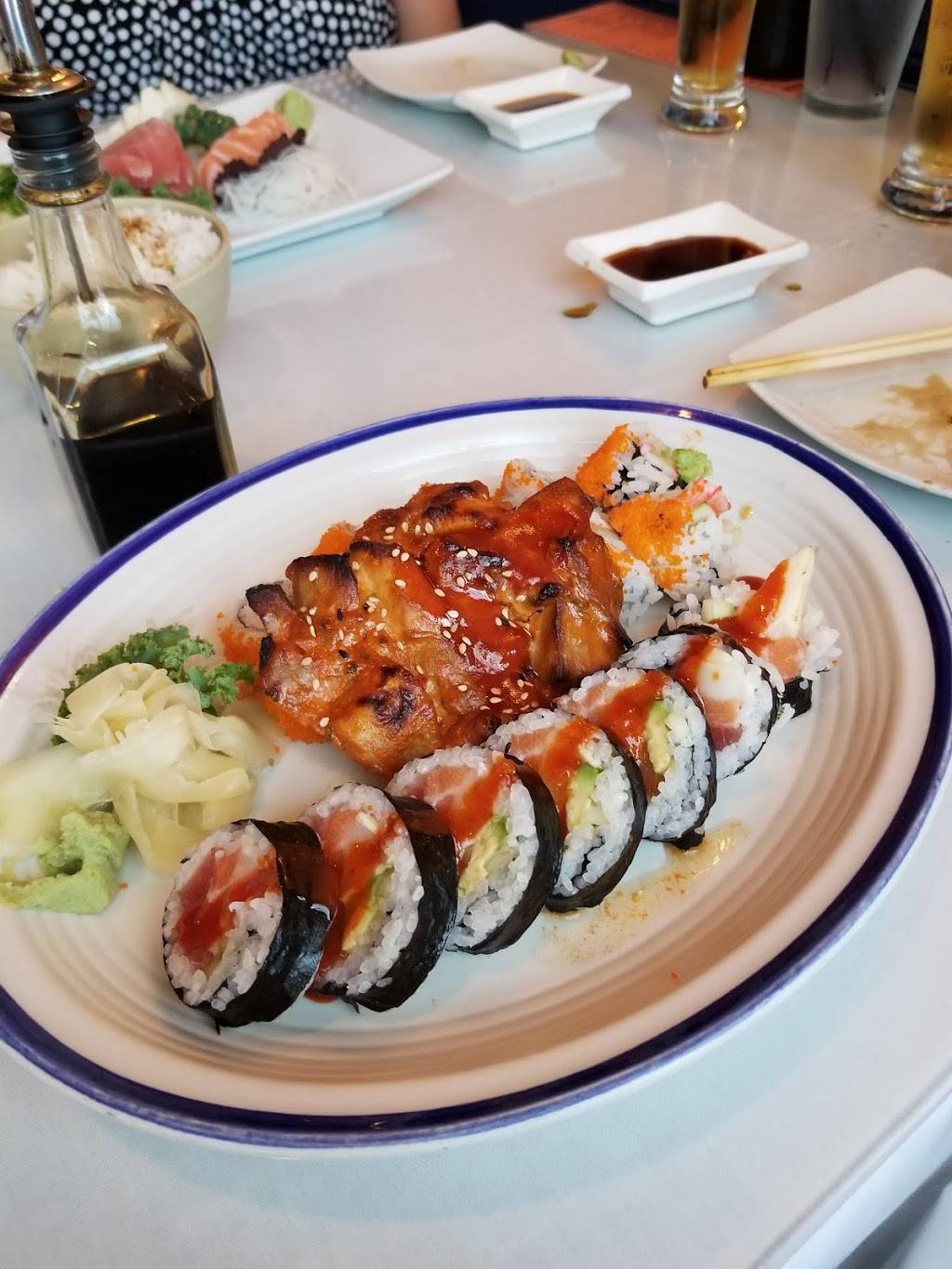 Nara Sushi | restaurant | 1115 Independence Blvd #104, Virginia Beach, VA 23455, USA | 7574565111 OR +1 757-456-5111