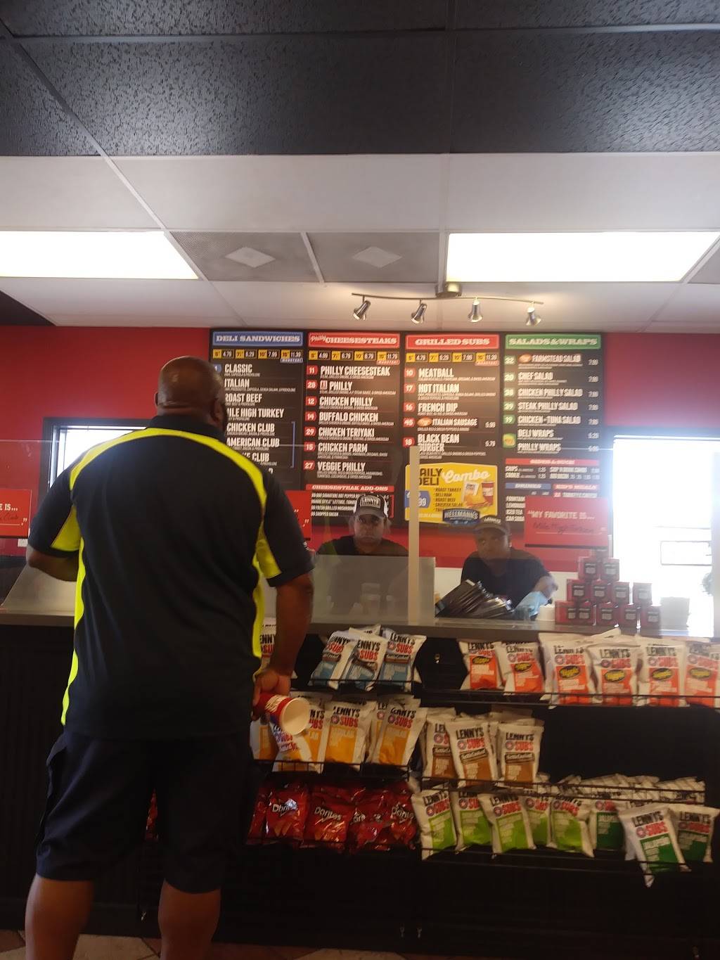 Lennys Grill & Subs | meal takeaway | 2893 Poplar Ave, Memphis, TN 38111, USA | 9013200022 OR +1 901-320-0022