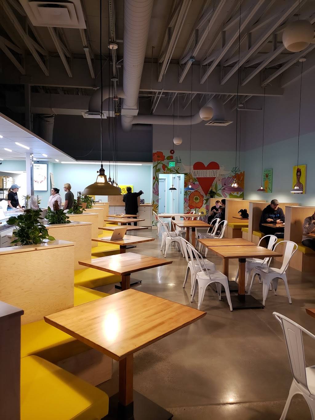 Waffle Love - West Jordan | restaurant | 7612 Campus View Dr #130, West Jordan, UT 84084, USA | 8019233588 OR +1 801-923-3588