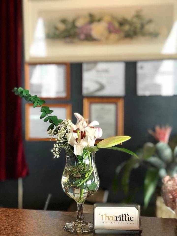 Thairiffic | restaurant | 128 Main St, Marlborough, MA 01752, USA | 5084856900 OR +1 508-485-6900