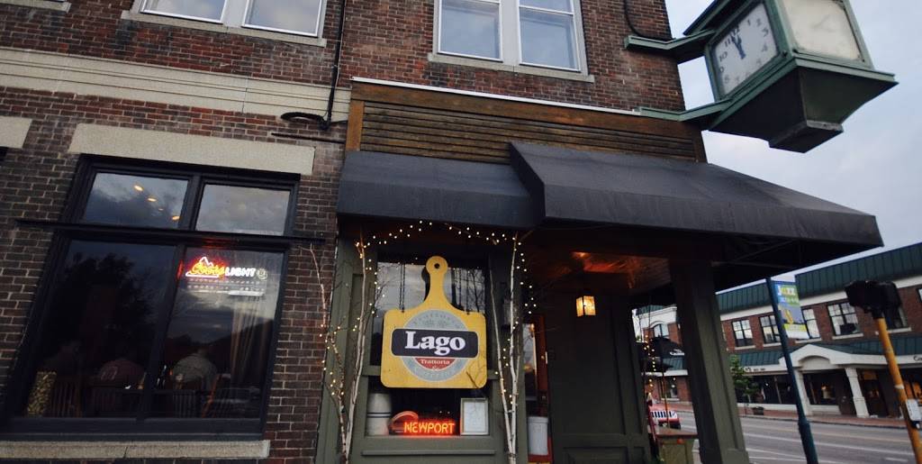 Lago Trattoria | restaurant | 95 Main St, Newport, VT 05855, USA | 8023348222 OR +1 802-334-8222