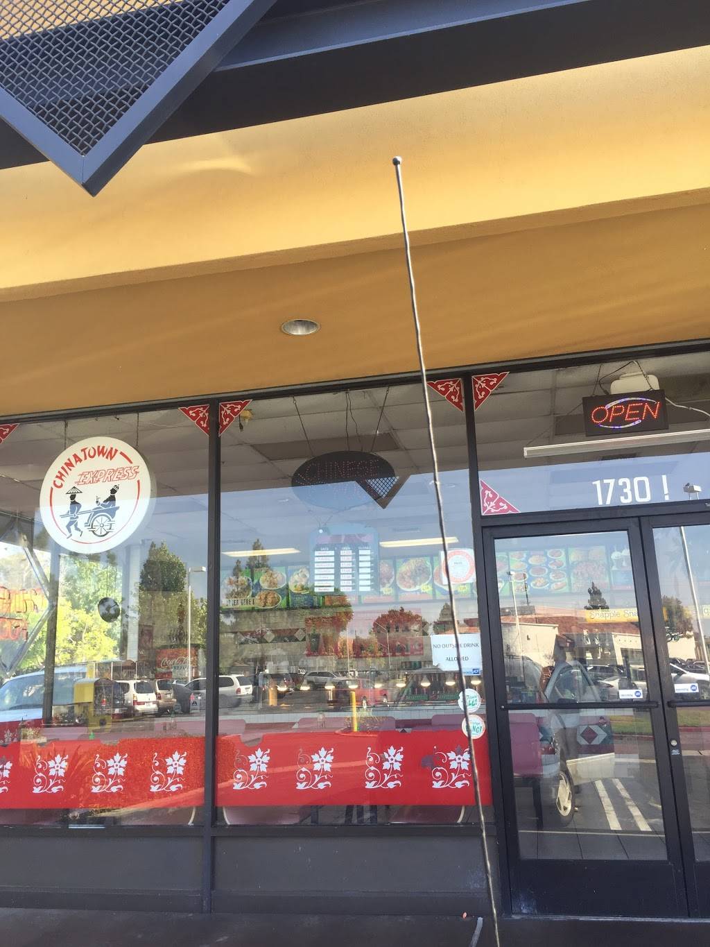 China Town Express | restaurant | 1730 17th St ste i, Santa Ana, CA 92705, USA | 7145691668 OR +1 714-569-1668