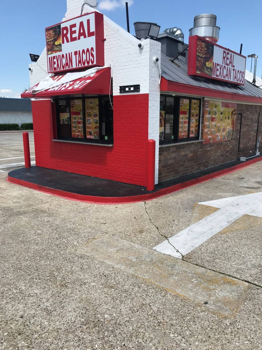 Real Mexican Tacos | restaurant | 4105 W Camp Wisdom Rd, Dallas, TX 75237, USA | 9722960444 OR +1 972-296-0444