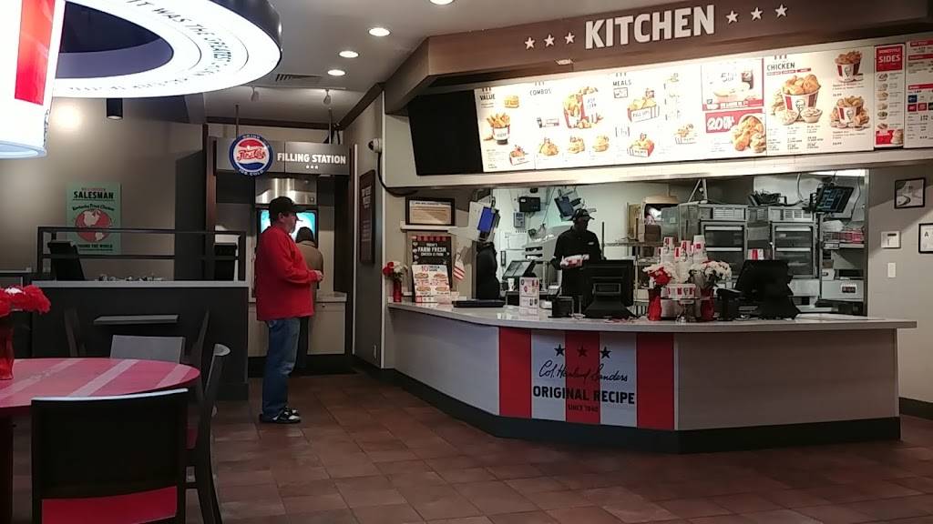 KFC | restaurant | 6320 W Sugar Creek Rd, Charlotte, NC 28269, USA | 7045963633 OR +1 704-596-3633