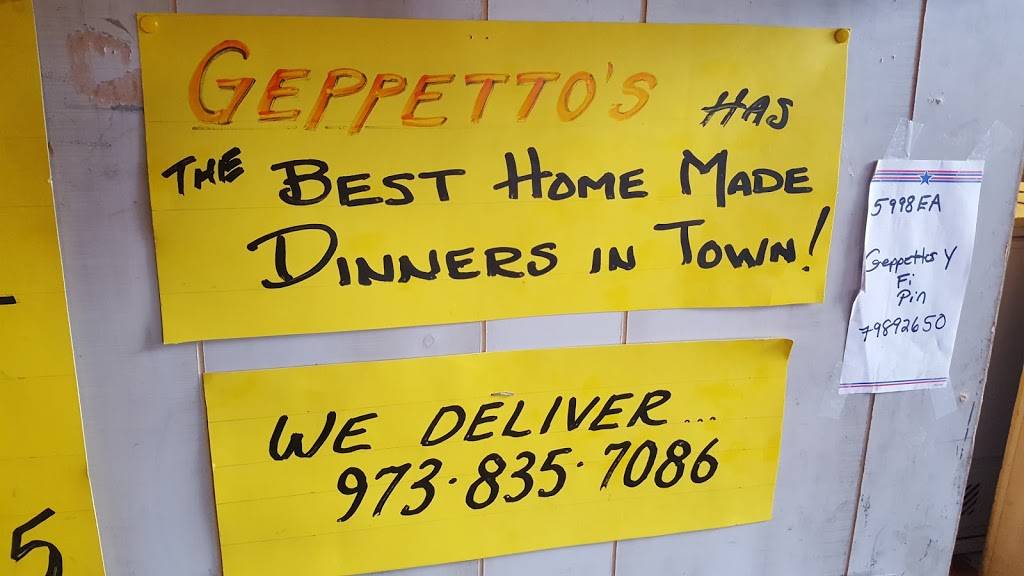 Geppettos Pizza | restaurant | 365 Ringwood Ave, Wanaque, NJ 07465, USA | 9738357086 OR +1 973-835-7086