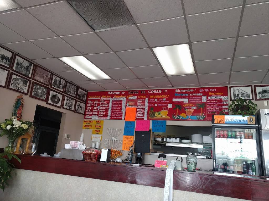 Tacos El Cosas | restaurant | 21915 Devonshire St, Chatsworth, CA 91311, USA | 8187182521 OR +1 818-718-2521