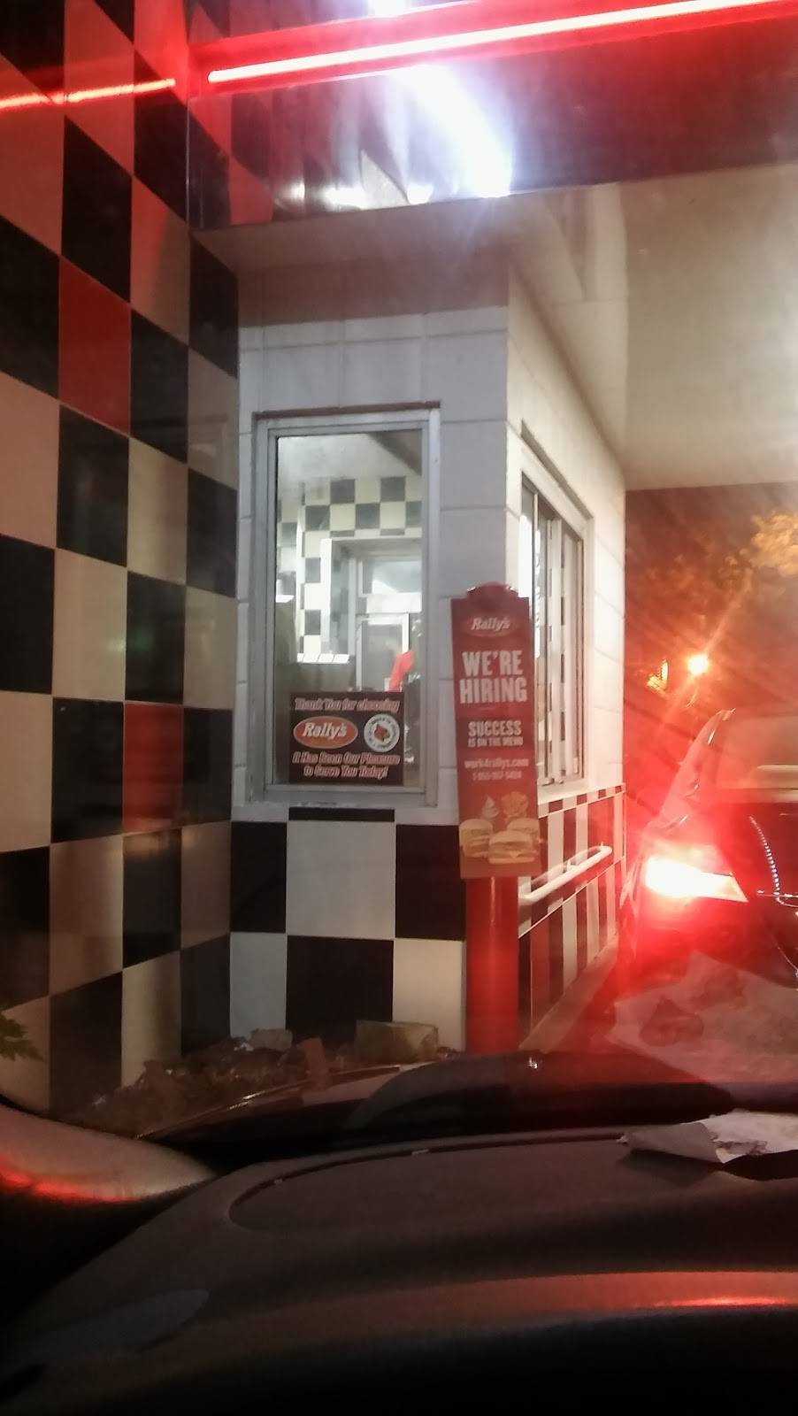 Rallys | restaurant | 401 Vincennes St, New Albany, IN 47150, USA | 8129443670 OR +1 812-944-3670