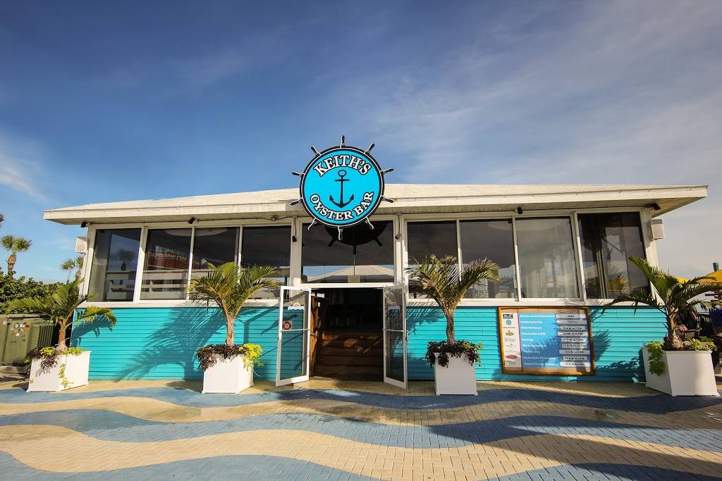Keiths Oyster Bar | restaurant | 401 Meade Ave, Cocoa Beach, FL 32931, USA | 3217837549 OR +1 321-783-7549