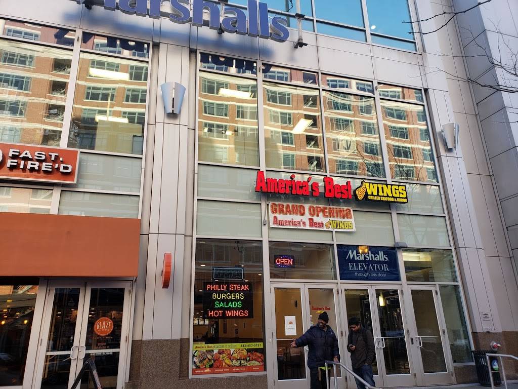 Americas Best Wings & Kabob | restaurant | 600 E Pratt St suite 105, Baltimore, MD 21202, USA | 4434539197 OR +1 443-453-9197