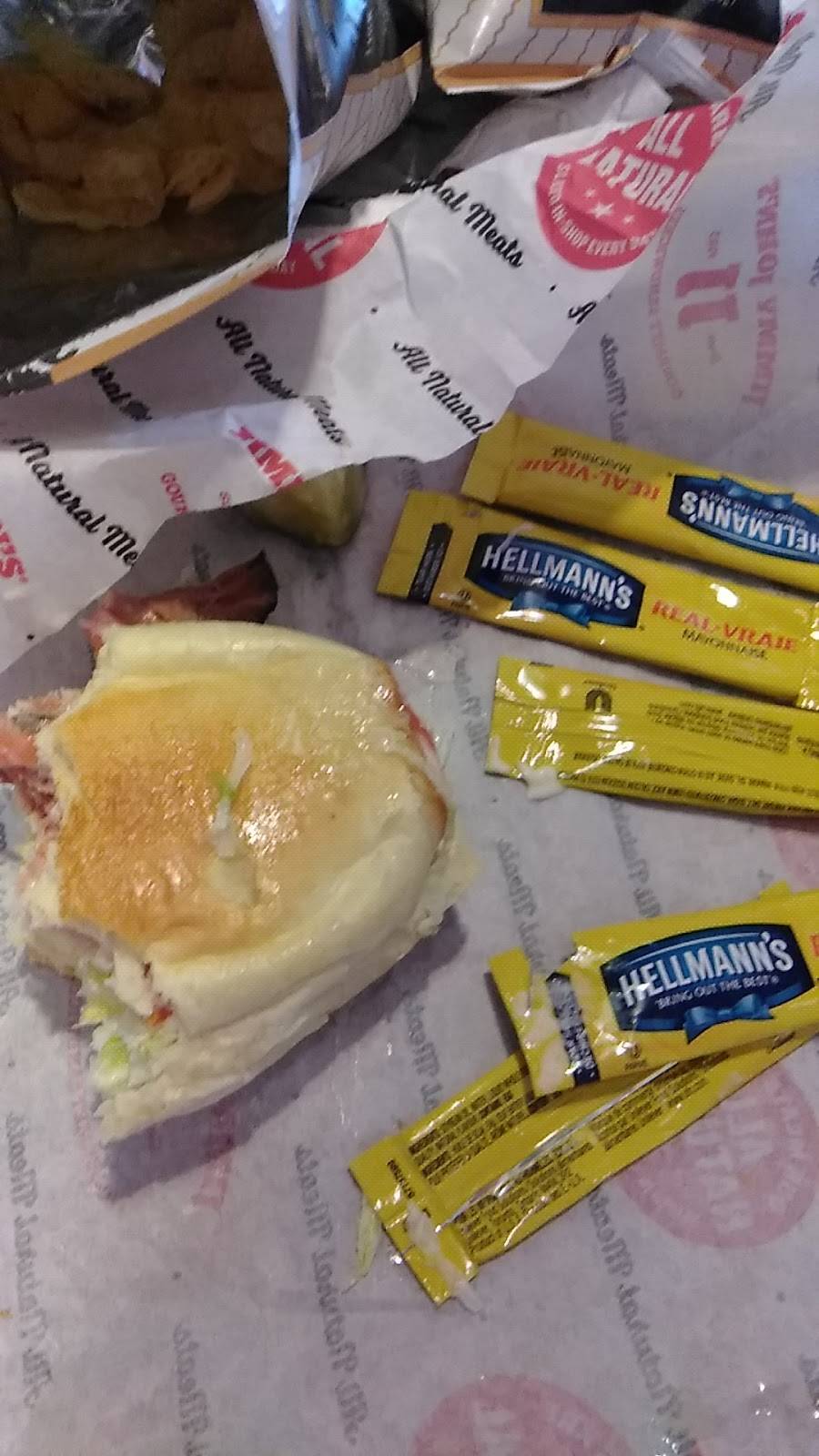 Jimmy Johns | meal delivery | 20173 South La Grange Road, Frankfort, IL 60423, USA | 8154696850 OR +1 815-469-6850