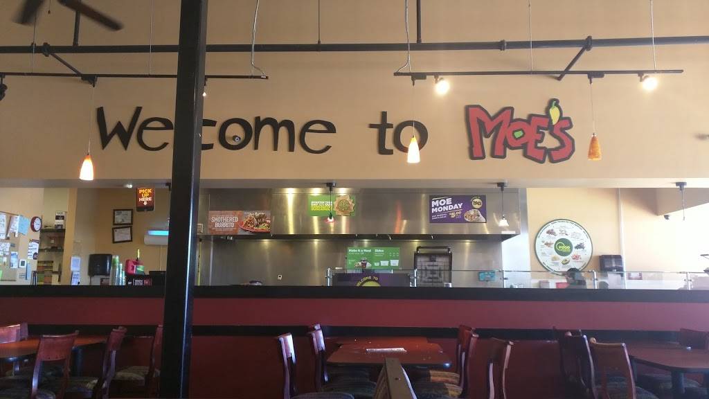 Moes Southwest Grill | restaurant | 182 Village, C St, Lusby, MD 20657, USA | 4103264500 OR +1 410-326-4500