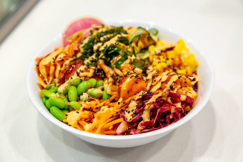 LemonShark Poke - Visalia | restaurant | 2038 S Mooney Blvd Suite M9, Visalia, CA 93277, USA | 5597136807 OR +1 559-713-6807