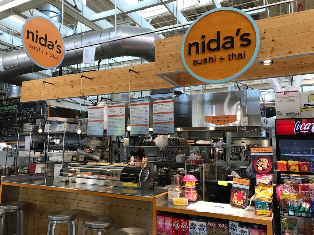 Nidas Sushi | restaurant | 59 Spruce St, Columbus, OH 43215, USA | 6142284470 OR +1 614-228-4470