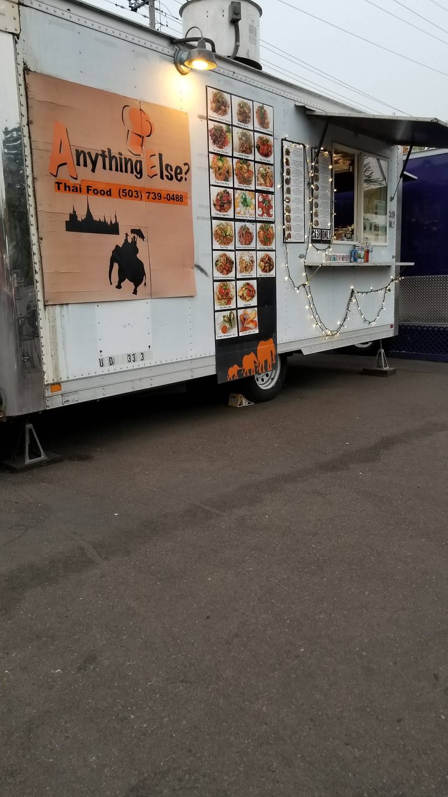 AnyThing Else? Thai Food | restaurant | 8145 SE 82nd Ave, Portland, OR 97266, USA | 5037390488 OR +1 503-739-0488