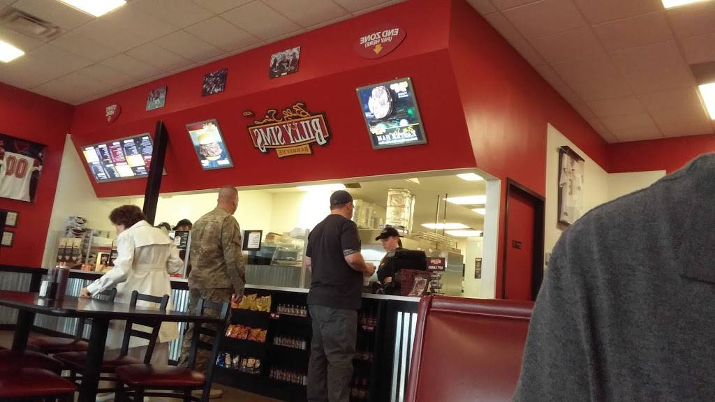 Billy Sims Barbecue | restaurant | 1001 E State Hwy 152 #101, Mustang, OK 73064, USA | 4052560760 OR +1 405-256-0760