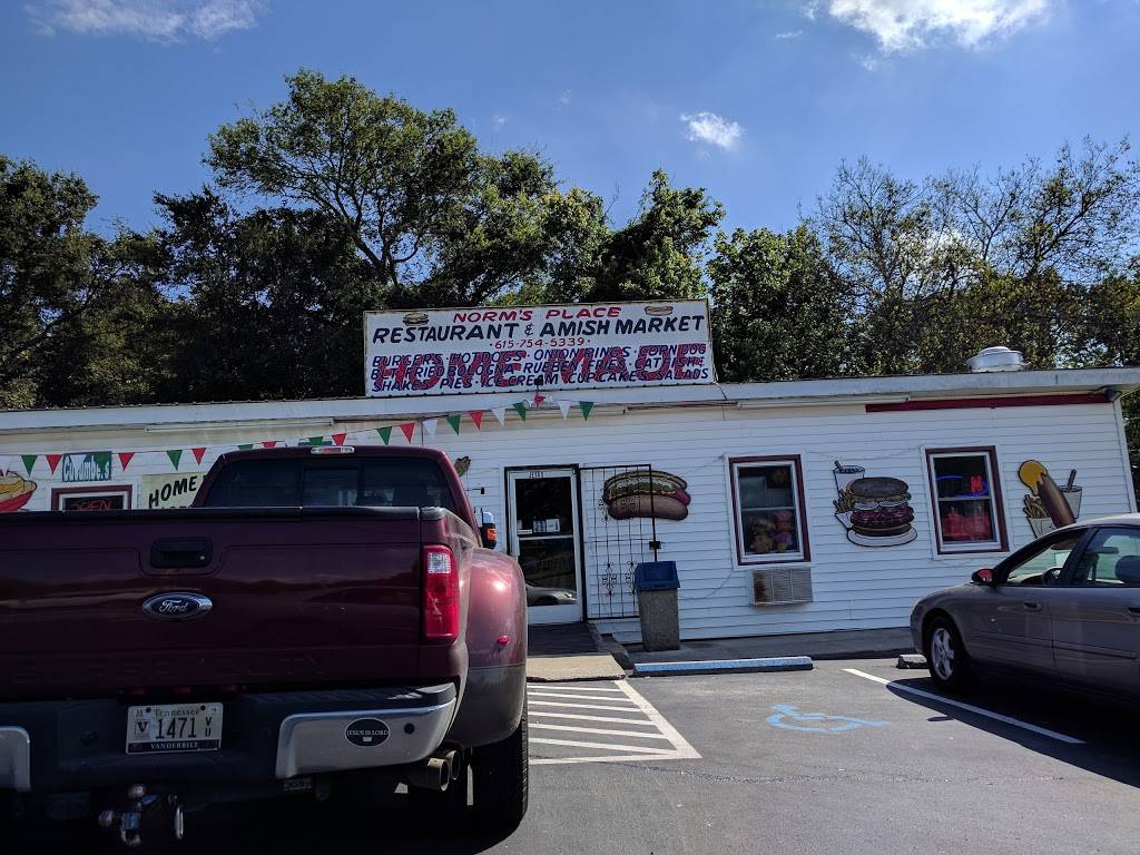Norms Restaurant & Amish Market | restaurant | 9084 Lebanon Rd, Mt. Juliet, TN 37122, USA | 6157545339 OR +1 615-754-5339