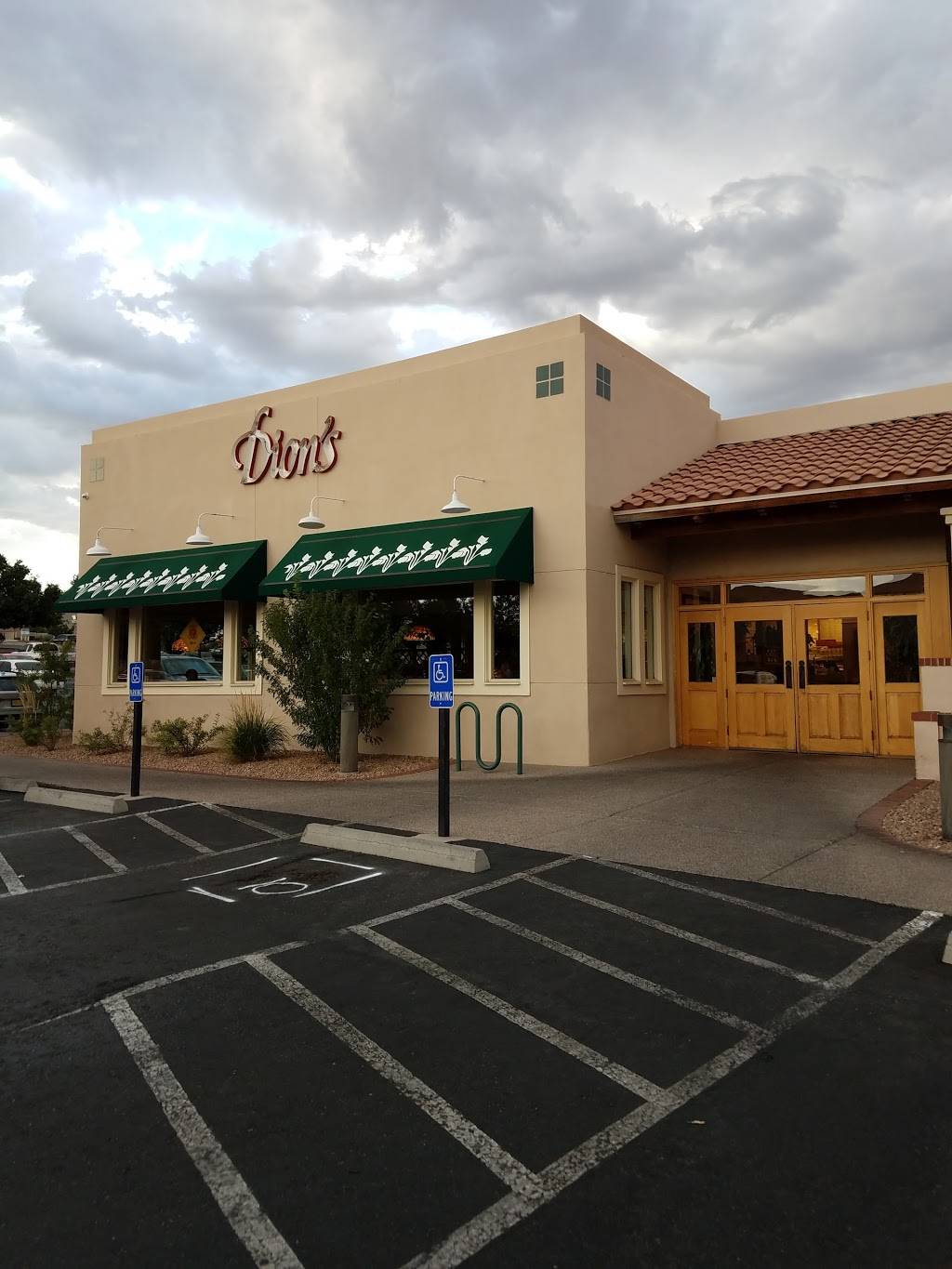 Dions | restaurant | 4200 Montaño Rd NW, Albuquerque, NM 87120, USA | 5058981161 OR +1 505-898-1161