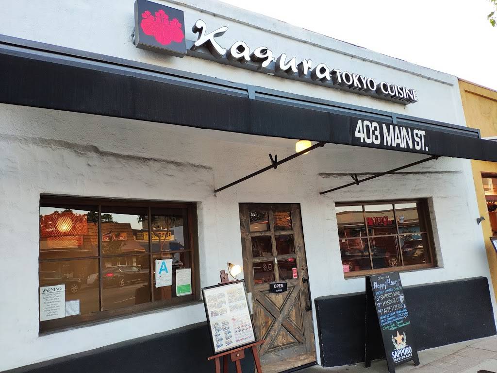 Kagura | restaurant | 403 Main St, El Segundo, CA 90245, USA | 3103330689 OR +1 310-333-0689