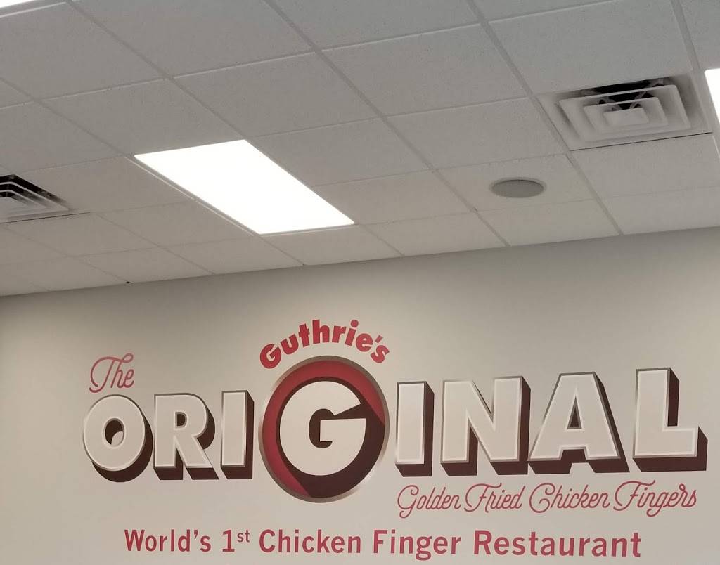 Guthries | restaurant | 1673 Shug Jordan Parkway suite a suite a, Auburn, AL 36830, USA | 3342091295 OR +1 334-209-1295