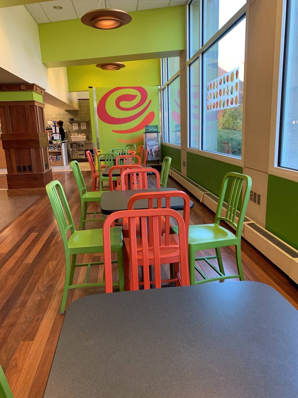 Jamba Juice Ball State University | restaurant | 2000 West UniversityArt &, Jouralism Bldg, Muncie, IN 47306, USA | 7652856936 OR +1 765-285-6936
