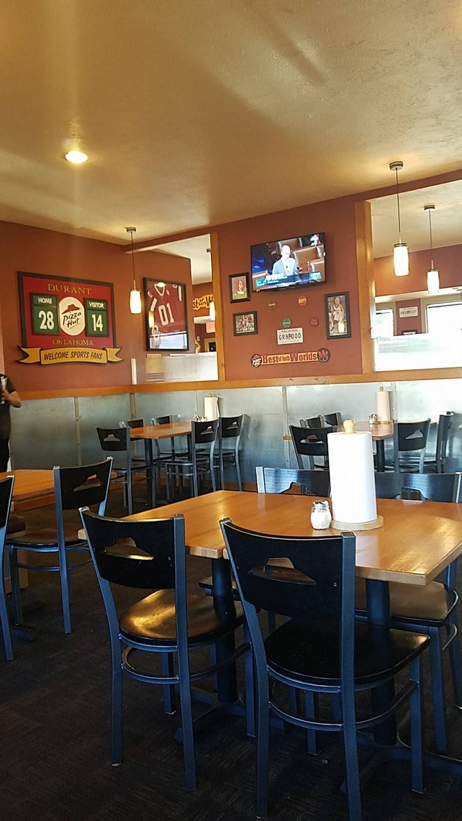 Pizza Hut | restaurant | 1119 W Main St, Durant, OK 74701, USA | 5809243908 OR +1 580-924-3908