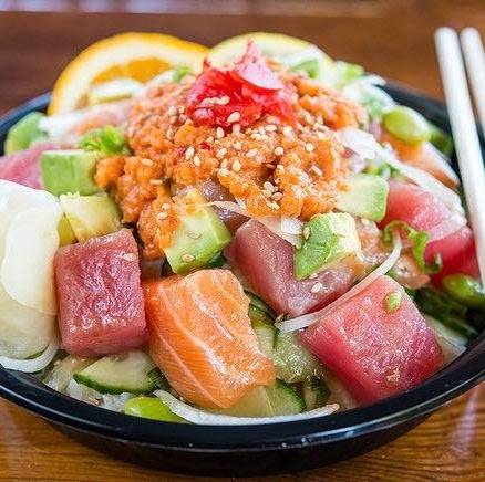 Poke Bowl | restaurant | 3501 McHenry Ave f16, Modesto, CA 95356, USA | 2092148008 OR +1 209-214-8008