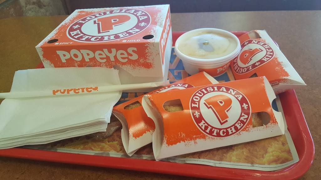 Popeyes Louisiana Kitchen | restaurant | 3110 W Cheltenham Ave, Philadelphia, PA 19150, USA | 2152470210 OR +1 215-247-0210