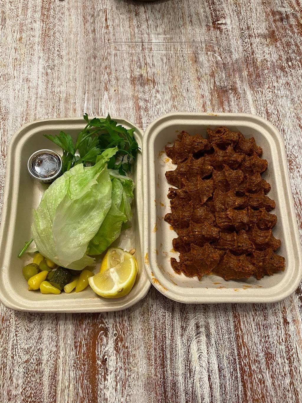 Nefista/ Çiğ Köfte (Vegan Kofteh) | restaurant | 3371 Shore Pkwy, Brooklyn, NY 11235, USA | 3479227429 OR +1 347-922-7429