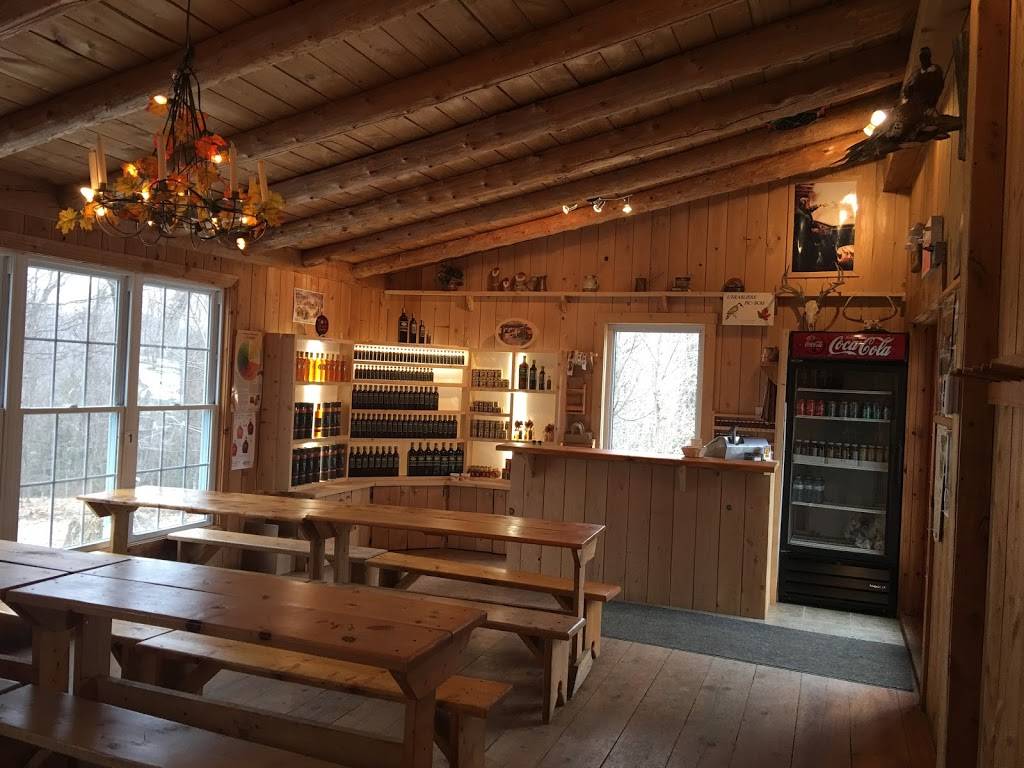 Cabane du Pic Bois | restaurant | 1468 Chemin Gaspé, Brigham, QC J2K 4B4, Canada | 4502636060 OR +1 450-263-6060