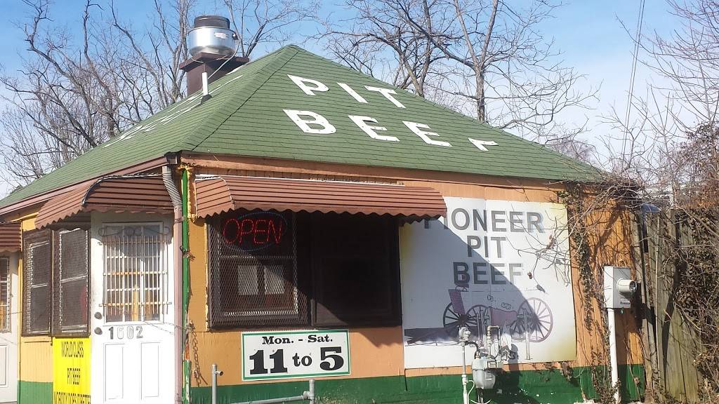 Pioneer Pit Beef | restaurant | N Rolling Rd &, Johnnycake Rd, Catonsville, MD 21228, USA | 4104550015 OR +1 410-455-0015